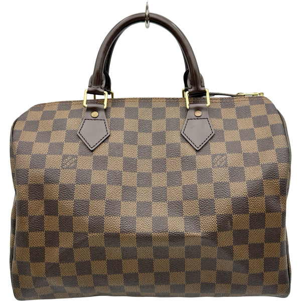 ルイ・ヴィトン LOUIS VUITTON スピーディ30 N41531 ブラウン ダミエ