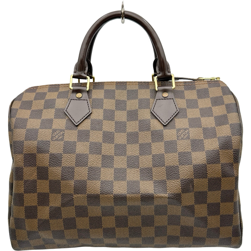 ✨ LOUIS VUITTON✨ルイヴィトン✨LV✨スピーディ✨ハンドバック✨ ルイ・ヴィトン LOUIS VUITTON スピーディ30 N41531 ブラウン ダミエ