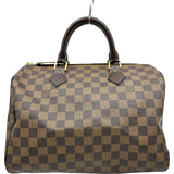 ルイ・ヴィトン LOUIS VUITTON スピーディ30 N41531 ブラウン ダミエ ユニセックス ハンドバッグ