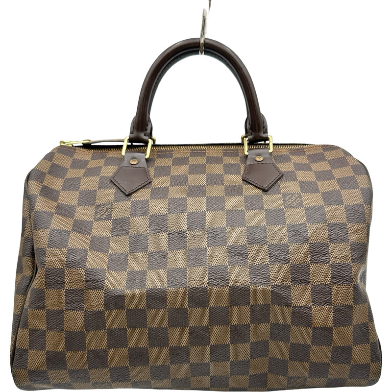 ルイ・ヴィトン LOUIS VUITTON スピーディ30 N41531 ブラウン ダミエ