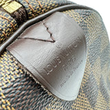 ルイ・ヴィトン LOUIS VUITTON スピーディ30 N41531 ブラウン ダミエ ユニセックス ハンドバッグ