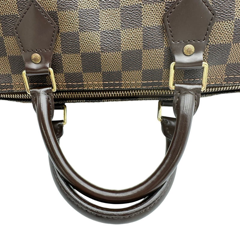 ルイ・ヴィトン LOUIS VUITTON スピーディ30 N41531 ブラウン ダミエ
