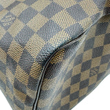 ルイ・ヴィトン LOUIS VUITTON スピーディ30 N41531 ブラウン ダミエ ユニセックス ハンドバッグ