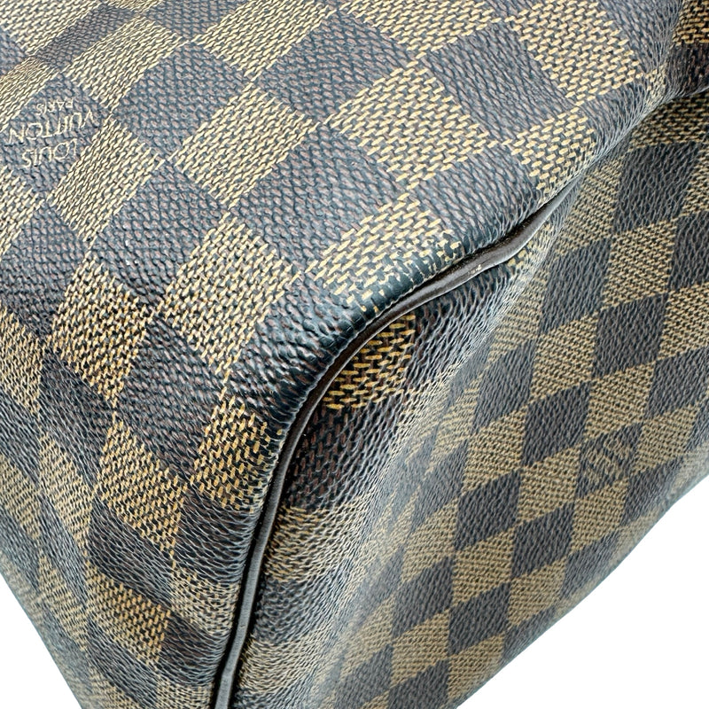 ルイ・ヴィトン LOUIS VUITTON スピーディ30 N41531 ブラウン ダミエ