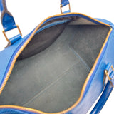 ルイ・ヴィトン LOUIS VUITTON スピーディ35 M42995 ブルー エピ レディース ハンドバッグ