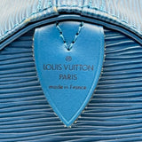 ルイ・ヴィトン LOUIS VUITTON スピーディ35 M42995 ブルー エピ レディース ハンドバッグ