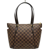 ルイ・ヴィトン LOUIS VUITTON トータリーPM N41282 ブラウン ダミエ ユニセックス ショルダーバッグ