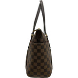 ルイ・ヴィトン LOUIS VUITTON トータリーPM N41282 ブラウン ダミエ ユニセックス ショルダーバッグ