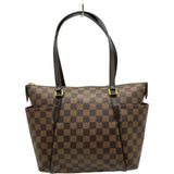 ルイ・ヴィトン LOUIS VUITTON トータリーPM N41282 ブラウン ダミエ ユニセックス ショルダーバッグ