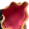 ルイ・ヴィトン LOUIS VUITTON ナノ・ノエ N40511 ホワイト/ピンク ダミエ・アズール/ヴィヴィエンヌ レディース ショルダーバッグ