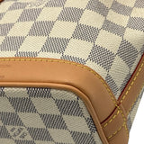 ルイ・ヴィトン LOUIS VUITTON ナノ・ノエ N40511 ホワイト/ピンク ダミエ・アズール/ヴィヴィエンヌ レディース ショルダーバッグ