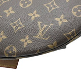 ルイ・ヴィトン LOUIS VUITTON ハイ・ライズ M46784 ブラウン モノグラム・キャンバス ユニセックス ボディバッグ