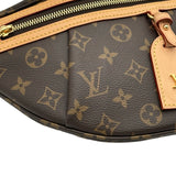 ルイ・ヴィトン LOUIS VUITTON ハイ・ライズ M46784 ブラウン モノグラム・キャンバス ユニセックス ボディバッグ