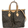 ルイ・ヴィトン LOUIS VUITTON パレルモPM M40145 ブラウン モノグラム・キャンバス レディース ショルダーバッグ