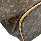 ルイ・ヴィトン LOUIS VUITTON パレルモPM M40145 ブラウン モノグラム・キャンバス レディース ショルダーバッグ