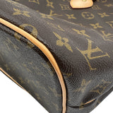 ルイ・ヴィトン LOUIS VUITTON パレルモPM M40145 ブラウン モノグラム・キャンバス レディース ショルダーバッグ