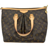 ルイ・ヴィトン LOUIS VUITTON パレルモPM M40145 ブラウン モノグラム・キャンバス レディース ショルダーバッグ