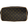 ルイ・ヴィトン LOUIS VUITTON パレルモPM M40145 ブラウン モノグラム・キャンバス レディース ショルダーバッグ