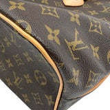 ルイ・ヴィトン LOUIS VUITTON パレルモPM M40145 ブラウン モノグラム・キャンバス レディース ショルダーバッグ