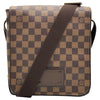 ルイ・ヴィトン LOUIS VUITTON ブルックリンPM N51210 ブラウン ダミエ・キャンバス レディース ショルダーバッグ