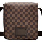 ルイ・ヴィトン LOUIS VUITTON ブルックリンPM N51210 ブラウン ダミエ・キャンバス レディース ショルダーバッグ