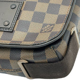 ルイ・ヴィトン LOUIS VUITTON ブルックリンPM N51210 ブラウン ダミエ・キャンバス レディース ショルダーバッグ