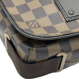 ルイ・ヴィトン LOUIS VUITTON ブルックリンPM N51210 ブラウン ダミエ・キャンバス レディース ショルダーバッグ