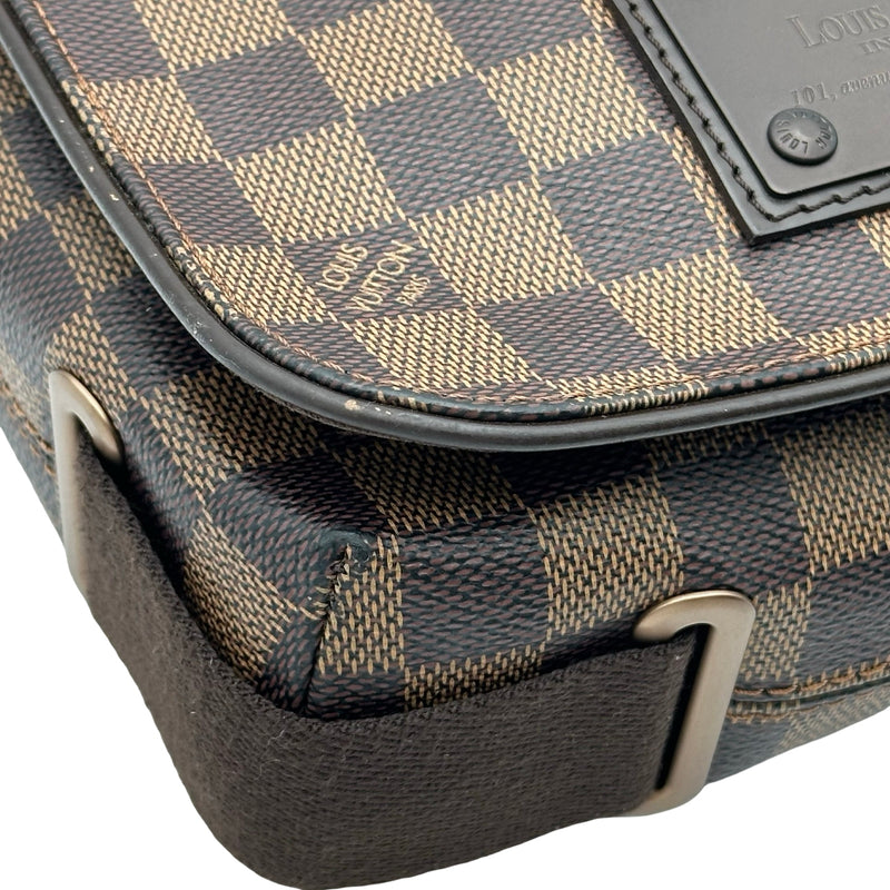 ルイ・ヴィトン LOUIS VUITTON ブルックリンPM N51210 ブラウン ダミエ