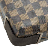 ルイ・ヴィトン LOUIS VUITTON ブルックリンPM N51210 ブラウン ダミエ・キャンバス レディース ショルダーバッグ
