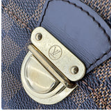 ルイ・ヴィトン LOUIS VUITTON ラヴェッロGM N60006 ブラウン ダミエ レディース ショルダーバッグ