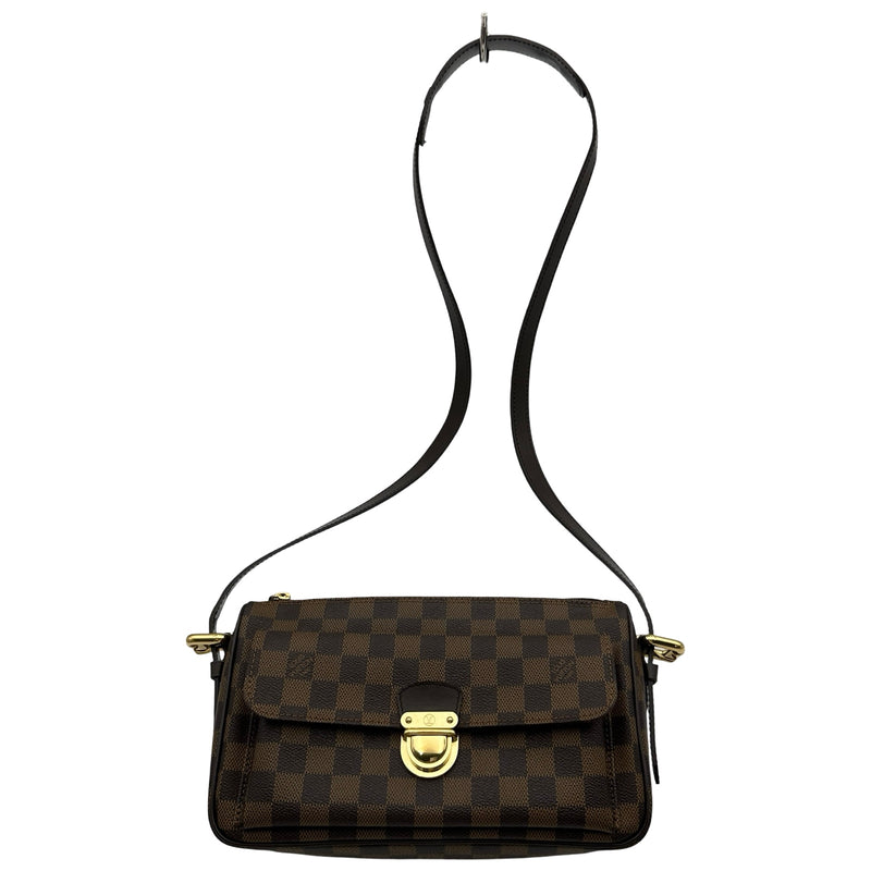 ❣️ルイヴィトン❣️ダミエ•ラヴェッロ✨ショルダーバッグ【美品】 ルイ・ヴィトン LOUIS VUITTON ラヴェッロGM N60006 ブラウン ダミエ