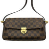 ルイ・ヴィトン LOUIS VUITTON ラヴェッロGM N60006 ブラウン ダミエ レディース ショルダーバッグ