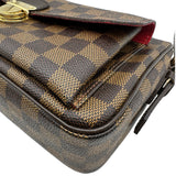 ルイ・ヴィトン LOUIS VUITTON ラヴェッロGM N60006 ブラウン ダミエ レディース ショルダーバッグ