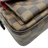 ルイ・ヴィトン LOUIS VUITTON ラヴェッロGM N60006 ブラウン ダミエ レディース ショルダーバッグ