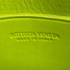 ボッテガ・ヴェネタ BOTTEGA VENETA キャンディカセットショルダー ライムグリーン レザー ユニセックス ショルダーバッグ