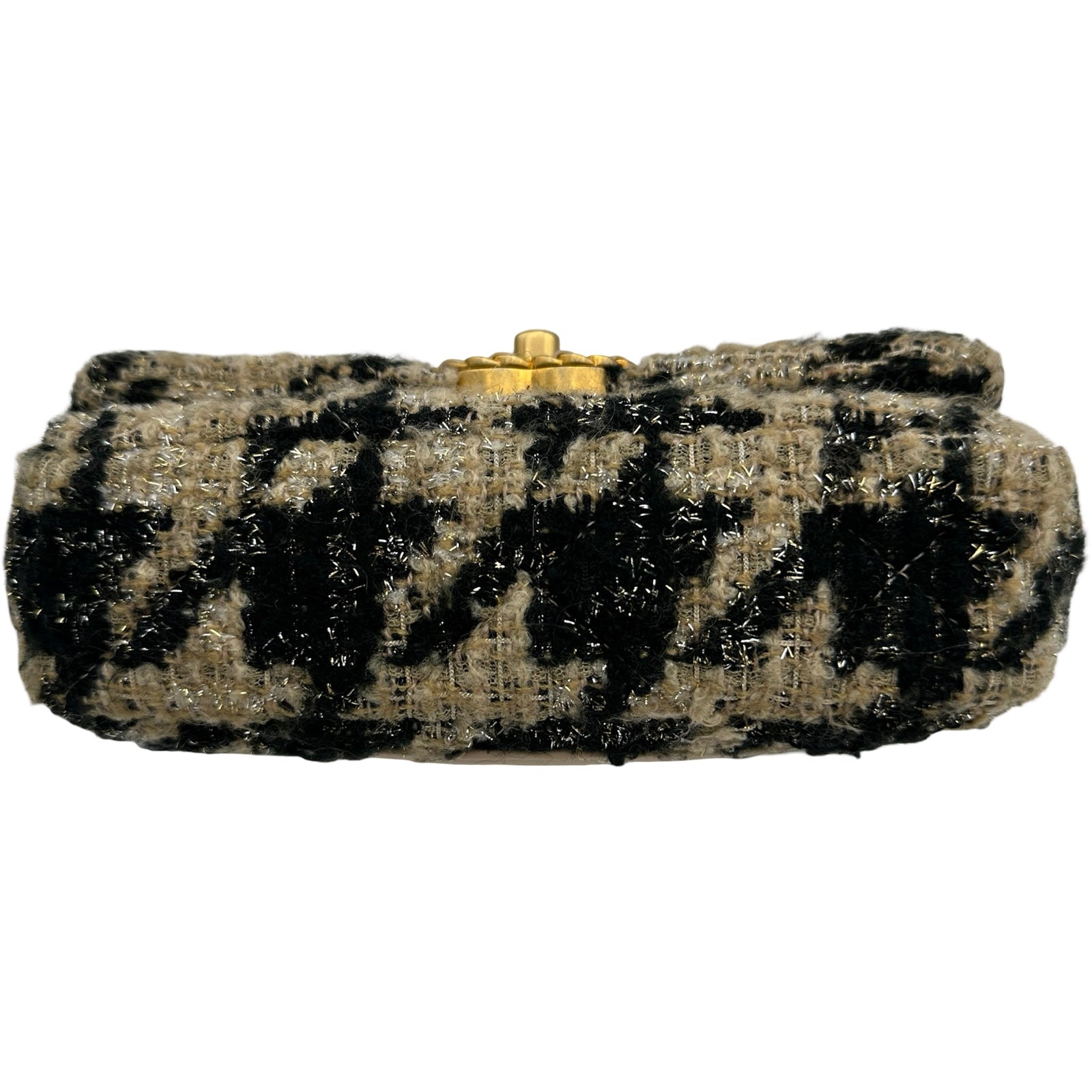 シャネル CHANEL CHANEL19 ウェストバッグ 28番台 ベージュ/ブラウン