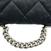 シャネル CHANEL CHANEL19 ラージバッグ AS1161 ブラックゴールド金具/シルバー金具 ラムスキン レディース ショルダーバッグ