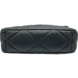 シャネル CHANEL CHANEL19 ラージバッグ AS1161 ブラックゴールド金具/シルバー金具 ラムスキン レディース ショルダーバッグ