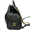 シャネル CHANEL CHANEL25 バッグパック ミディアム AS5600 ブラック キャビアスキン レディース リュック・デイパック