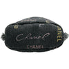シャネル CHANEL マトラッセスモール バケットバッグ AS3091 ブラック ゴールド金具 デニム レディース ショルダーバッグ