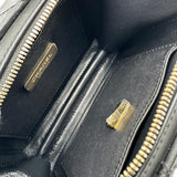 シャネル CHANEL ココマークヴァニティショルダーバッグ AS3345 ブラック ゴールド金具 カーフスキン レディース ショルダーバッグ