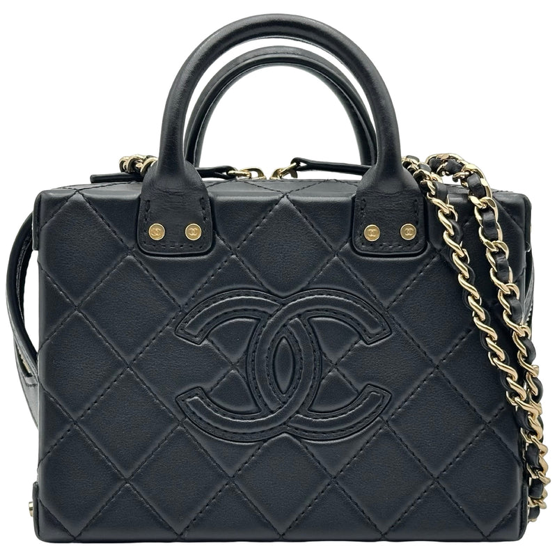 シャネル CHANEL ココマークヴァニティショルダーバッグ AS3345