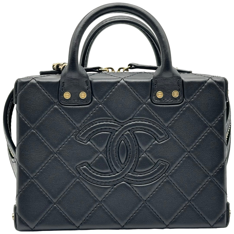 24H以内発送可能 ショルダーバッグ シャネル シャネル CHANEL ココマークヴァニティショルダーバッグ AS3345