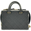 シャネル CHANEL ココマークヴァニティショルダーバッグ AS3345 ブラック ゴールド金具 カーフスキン レディース ショルダーバッグ
