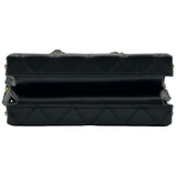 シャネル CHANEL ココマークヴァニティショルダーバッグ AS3345 ブラック ゴールド金具 カーフスキン レディース ショルダーバッグ