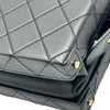 シャネル CHANEL ココマークヴァニティショルダーバッグ AS3345 ブラック ゴールド金具 カーフスキン レディース ショルダーバッグ