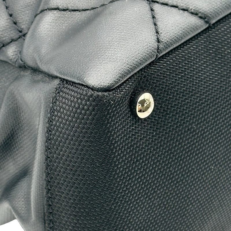シャネル CHANEL パリビアリッツトートPM A34208 12番台 ブラック