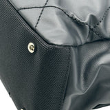 シャネル CHANEL パリビアリッツトートPM A34208 12番台 ブラック シルバー金具 PVC レディース ハンドバッグ