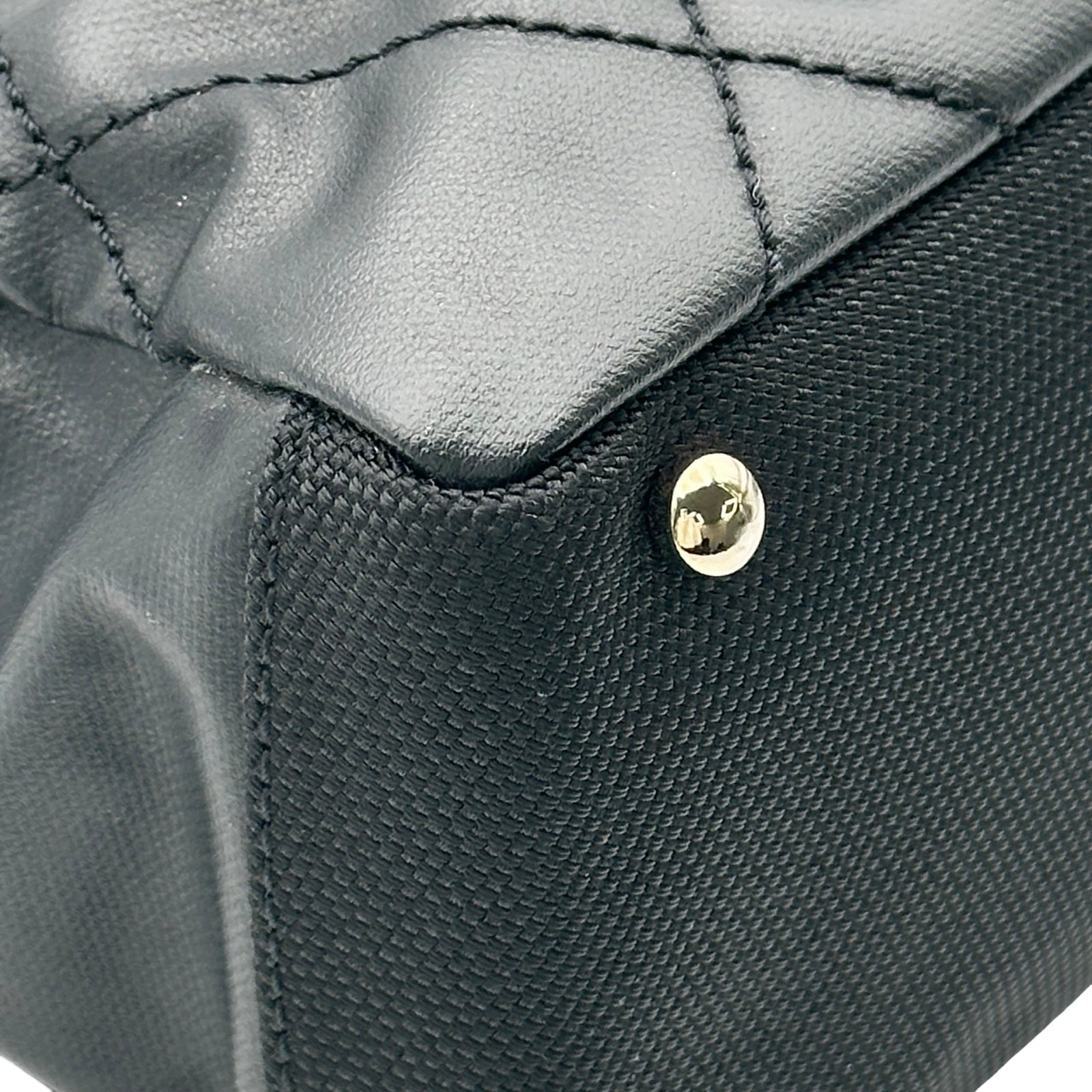 【最高級美品】シャネル パリビアリッツPM トートバッグ シルバー金具 ブラック シャネル CHANEL パリビアリッツトートPM A34208 12番台 ブラック