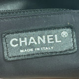 シャネル CHANEL パリビアリッツトートPM A34208 12番台 ブラック シルバー金具 PVC レディース ハンドバッグ